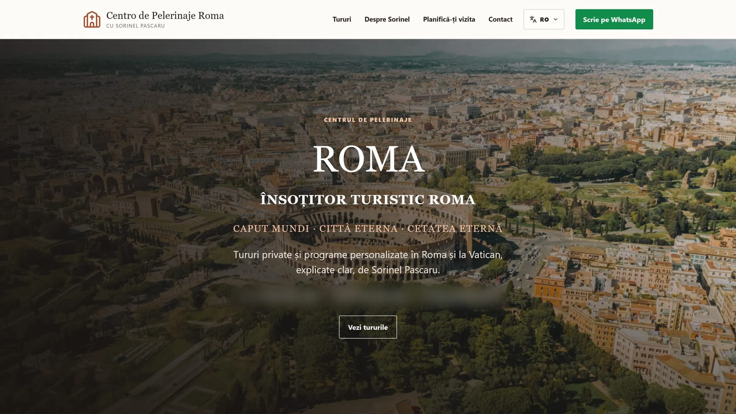 Centro de Pelerinaje Roma